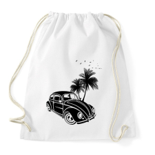 PRINTFASHION Volkswagen  - Sportzsák, Tornazsák - Fehér tornazsák