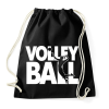 PRINTFASHION Volleball - Röplabda - Sportzsák, Tornazsák - Fekete