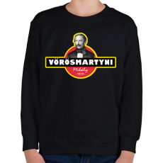 PRINTFASHION VörösMartyni  - Gyerek pulóver - Fekete