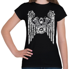 PRINTFASHION vszárny - Női póló - Fekete női póló