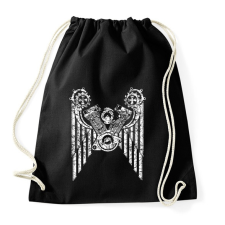 PRINTFASHION vszárny - Sportzsák, Tornazsák - Fekete tornazsák