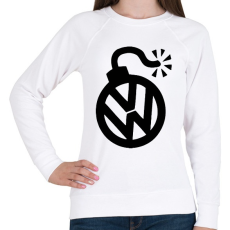 PRINTFASHION VW bomba - Női pulóver - Fehér