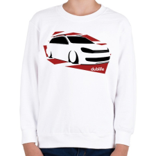 PRINTFASHION VW Dublife - Gyerek pulóver - Fehér gyerek póló