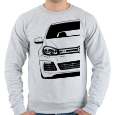 PRINTFASHION VW Golf - Férfi pulóver - Sport szürke férfi pulóver, kardigán