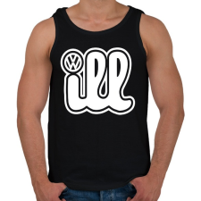 PRINTFASHION VW ill - Férfi atléta - Fekete atléta, trikó