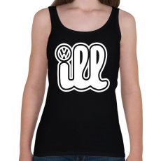 PRINTFASHION VW ill - Női atléta - Fekete