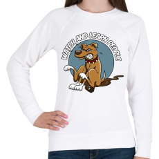 PRINTFASHION W&L People - Női pulóver - Fehér