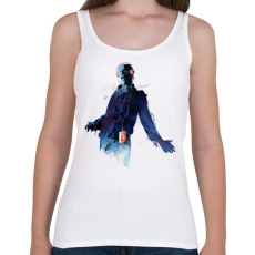 PRINTFASHION Walkmandead - Női atléta - Fehér