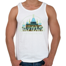 PRINTFASHION Walter White BB - Férfi atléta - Fehér atléta, trikó