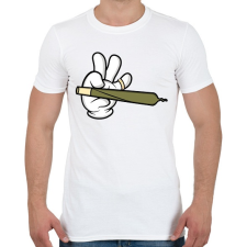 PRINTFASHION Wanna join(t)?! - Férfi póló - Fehér férfi póló