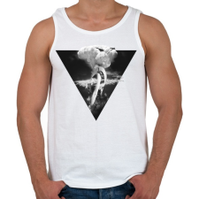 PRINTFASHION War godess - Férfi atléta - Fehér atléta, trikó