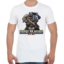 PRINTFASHION Warhammer 40000 - Férfi póló - Fehér férfi póló
