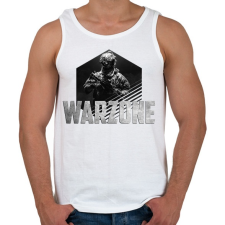 PRINTFASHION Warzone - Férfi atléta - Fehér atléta, trikó