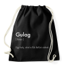 PRINTFASHION Warzone Gulag - Sportzsák, Tornazsák - Fekete