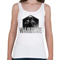 PRINTFASHION Warzone - Női atléta - Fehér