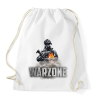 PRINTFASHION Warzone - Sportzsák, Tornazsák - Fehér