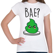 PRINTFASHION Wasa Bae páros 2 - Női póló - Fehér női póló