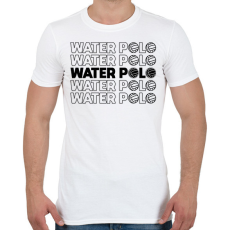 PRINTFASHION Water polo  - Férfi póló - Fehér