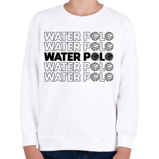 PRINTFASHION Water polo  - Gyerek pulóver - Fehér