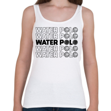 PRINTFASHION Water polo - Női atléta - Fehér női trikó