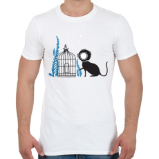 PRINTFASHION We can be friends - Férfi póló - Fehér