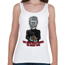 PRINTFASHION We have to - Női atléta - Fehér