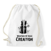 PRINTFASHION Weapons Of Mass Creation - Sportzsák, Tornazsák - Fehér