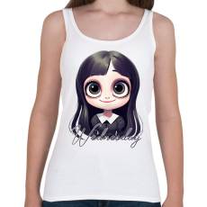 PRINTFASHION Wednesday Addams - Női atléta - Fehér