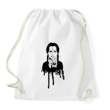 PRINTFASHION Wednesday Addams - Sportzsák, Tornazsák - Fehér tornazsák