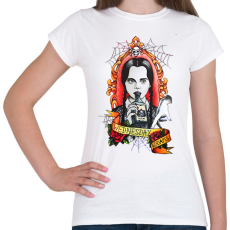 PRINTFASHION Wednesday art 3 - Női póló - Fehér