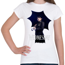 PRINTFASHION Wednesday art  - Női póló - Fehér