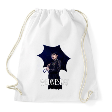 PRINTFASHION Wednesday art  - Sportzsák, Tornazsák - Fehér tornazsák