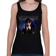 PRINTFASHION Wednesday - csak fekete - Női atléta - Fekete