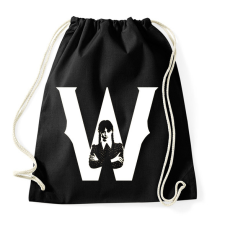 PRINTFASHION wednesday - Sportzsák, Tornazsák - Fekete tornazsák