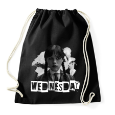 PRINTFASHION wednesday - Sportzsák, Tornazsák - Fekete tornazsák