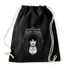 PRINTFASHION Wednesday - Sportzsák, Tornazsák - Fekete