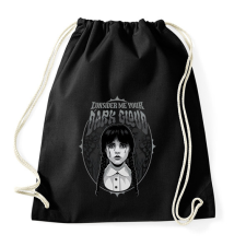 PRINTFASHION Wednesday - Sportzsák, Tornazsák - Fekete tornazsák