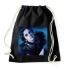 PRINTFASHION Wendesday Addams - Sportzsák, Tornazsák - Fekete