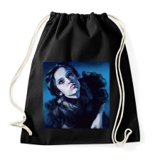 PRINTFASHION Wendesday Addams - Sportzsák, Tornazsák - Fekete tornazsák