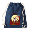 PRINTFASHION Western Cowboys - Sportzsák, Tornazsák - Sötétkék