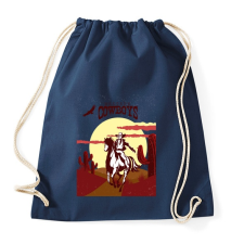 PRINTFASHION Western Cowboys - Sportzsák, Tornazsák - Sötétkék tornazsák