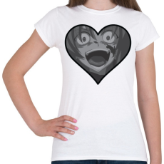 PRINTFASHION When They Cry - Női póló - Fehér