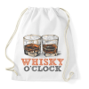 PRINTFASHION Whisky o'clock - Sportzsák, Tornazsák - Fehér
