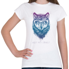 PRINTFASHION Who's your granny? - Női póló - Fehér női póló