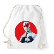 PRINTFASHION wildcard - Sportzsák, Tornazsák - Fehér tornazsák
