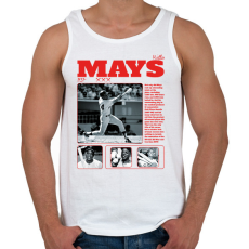PRINTFASHION Willie Mays - baseball - Férfi atléta - Fehér