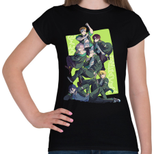 PRINTFASHION wind breaker - Női póló - Fekete női póló