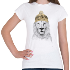 PRINTFASHION Winter is coming - Női póló - Fehér női póló