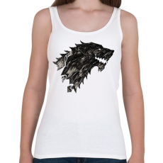 PRINTFASHION Winter Is Coming Stark - Női atléta - Fehér