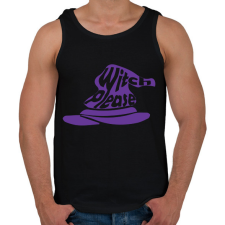PRINTFASHION witch.please - Férfi atléta - Fekete atléta, trikó
